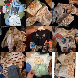 baby boy clothing sizes from 3 months to 12 months great condition