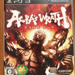 Ps3  Asuras Wrath  $65