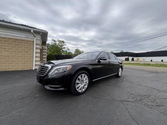 2015 Mercedes-Benz S 550
