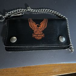 Harley Vintage Biker Wallet 