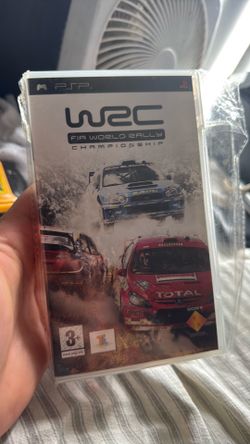 Psp etc fia world rally championship