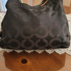 Coach Shoulder Purse Good Condition 