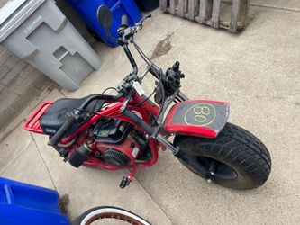 Coleman mini bike