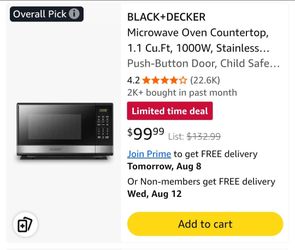 BRAND NEW MICROWAVE