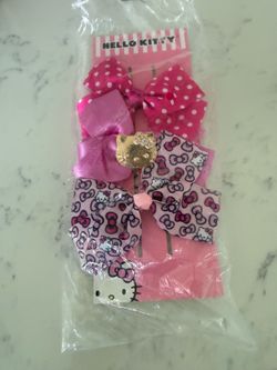 Brand new hello kitty bows