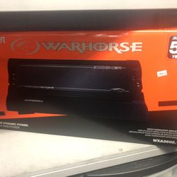Kicker Warhorse Amps On Sale Today! No Credit Check Payment Plans Available 