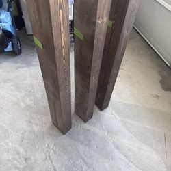 Wooden Floating Shelves 