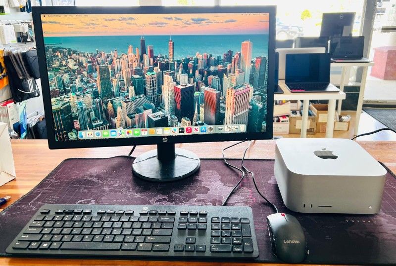 Apple MacStudio 2022
M1 MAX 32Gb 500Gb IOS 15.5 Sequoia