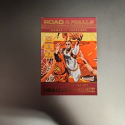 Lebron James 2016-17 Road To The Finals #984/999 Cleveland Cavaliers 