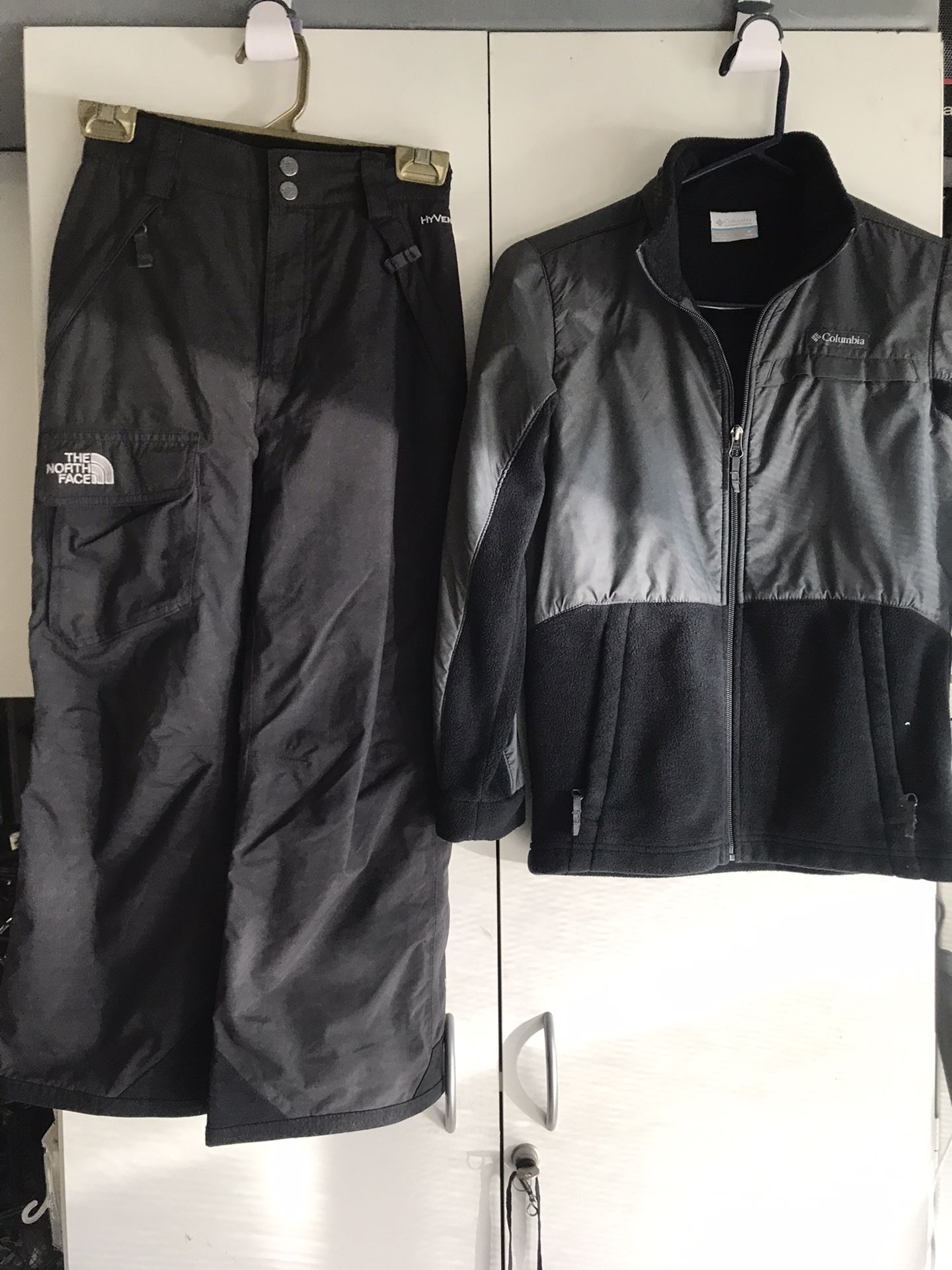 Columbia/ THE NORTH FACE BOYS JACKET & Pants 👖 $20