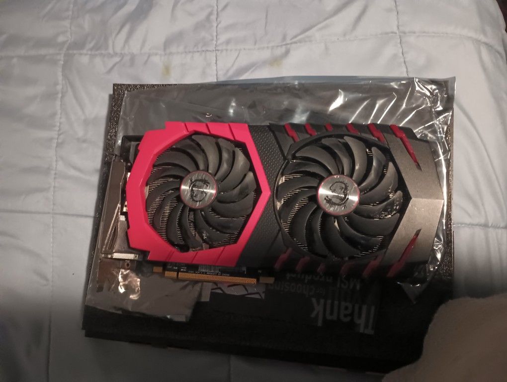 MSI Radeon RX 580 4G