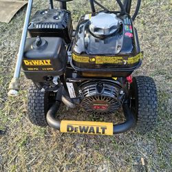DeWalt Power Washer 3600psi Like New