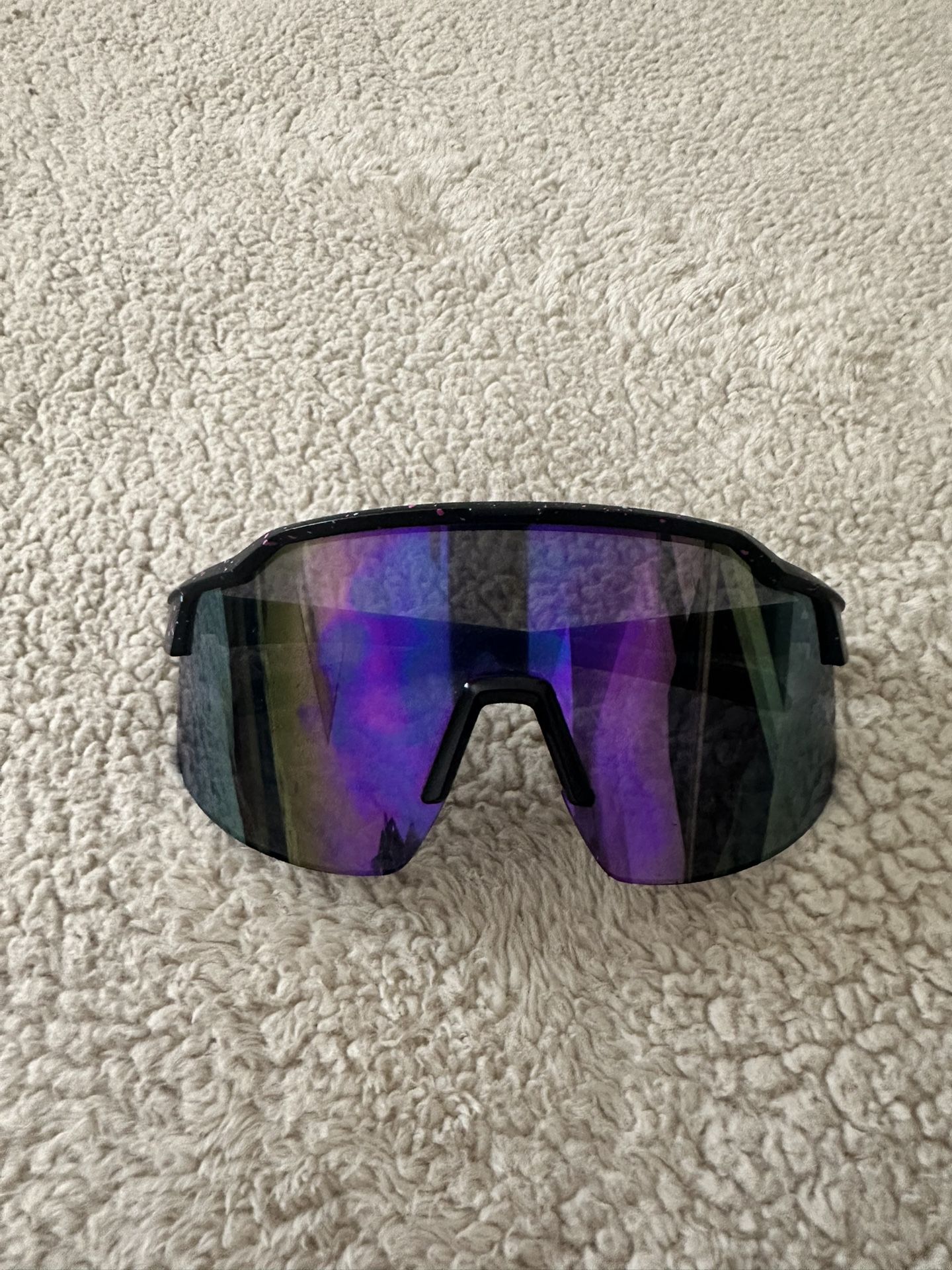 Football Black Polarized Glasses