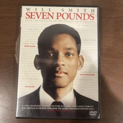 Seven Pounds DVD 2008