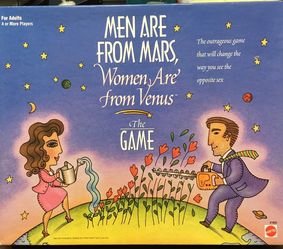 Men Are From Mars, Women Are From Venus board game