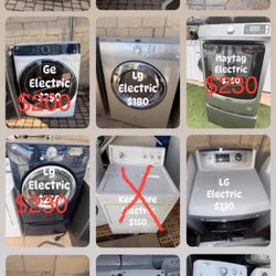 Electric Dryer Or Gas Dryer