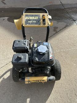 Dewalt 3400 PSI Pressure Washer