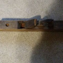 Amish wood plane 2 1/2 inches