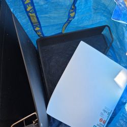 free binders and desk organizer