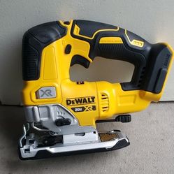 Dewalt 20v Jigsaw Brushless XR WITH VARIABLE SPEED BRAND NEW TOOL ONLY