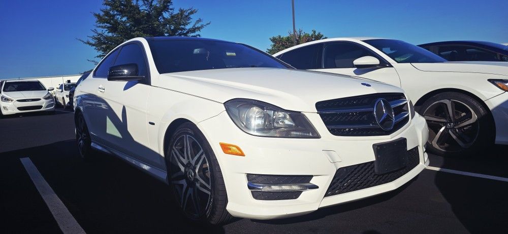 2013 Mercedes-Benz C-Class