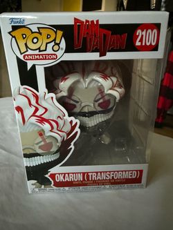 Funko pop DanDaDan Okarun