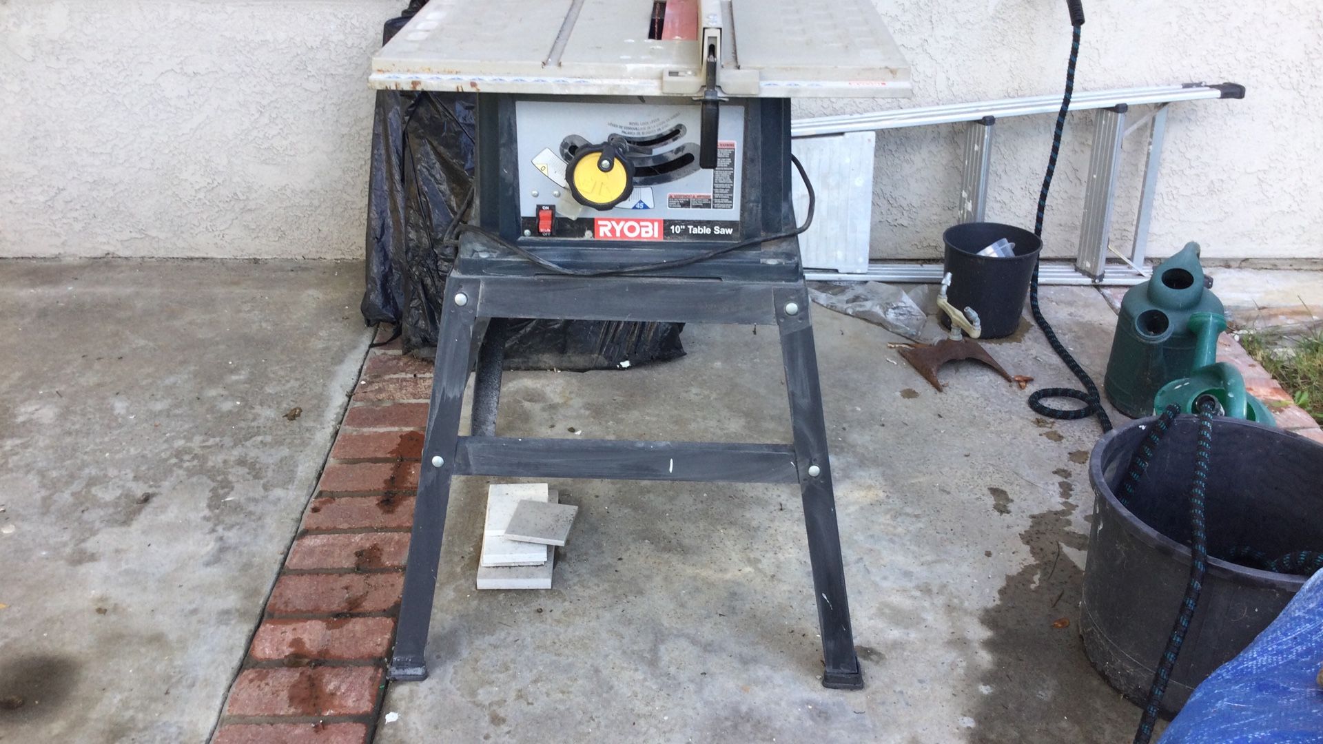 Ryobi Table saw