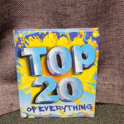 Top 20 Of Everything Book