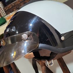 Vega DOT Approved Police Motorcycle Helmet 