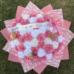 Eternal Rose Bouquet 