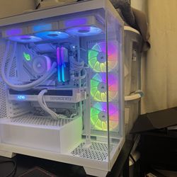 Brand new all white 5080 gaming pc