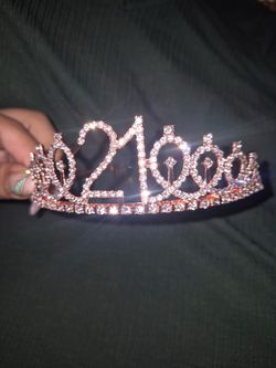 Birthday crown 21