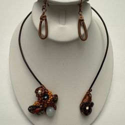 Handcrafted Caribbean Jewelry Set