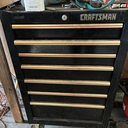 Craftsmen Seven Drawer