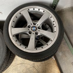 4 BMW Wheels