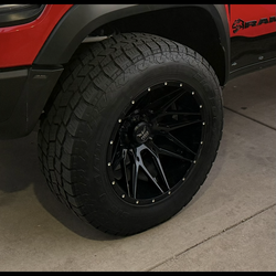 Rims ram trx 20x12 tires 35