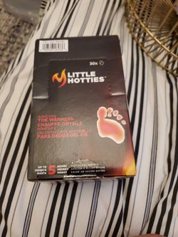 Toe warmers