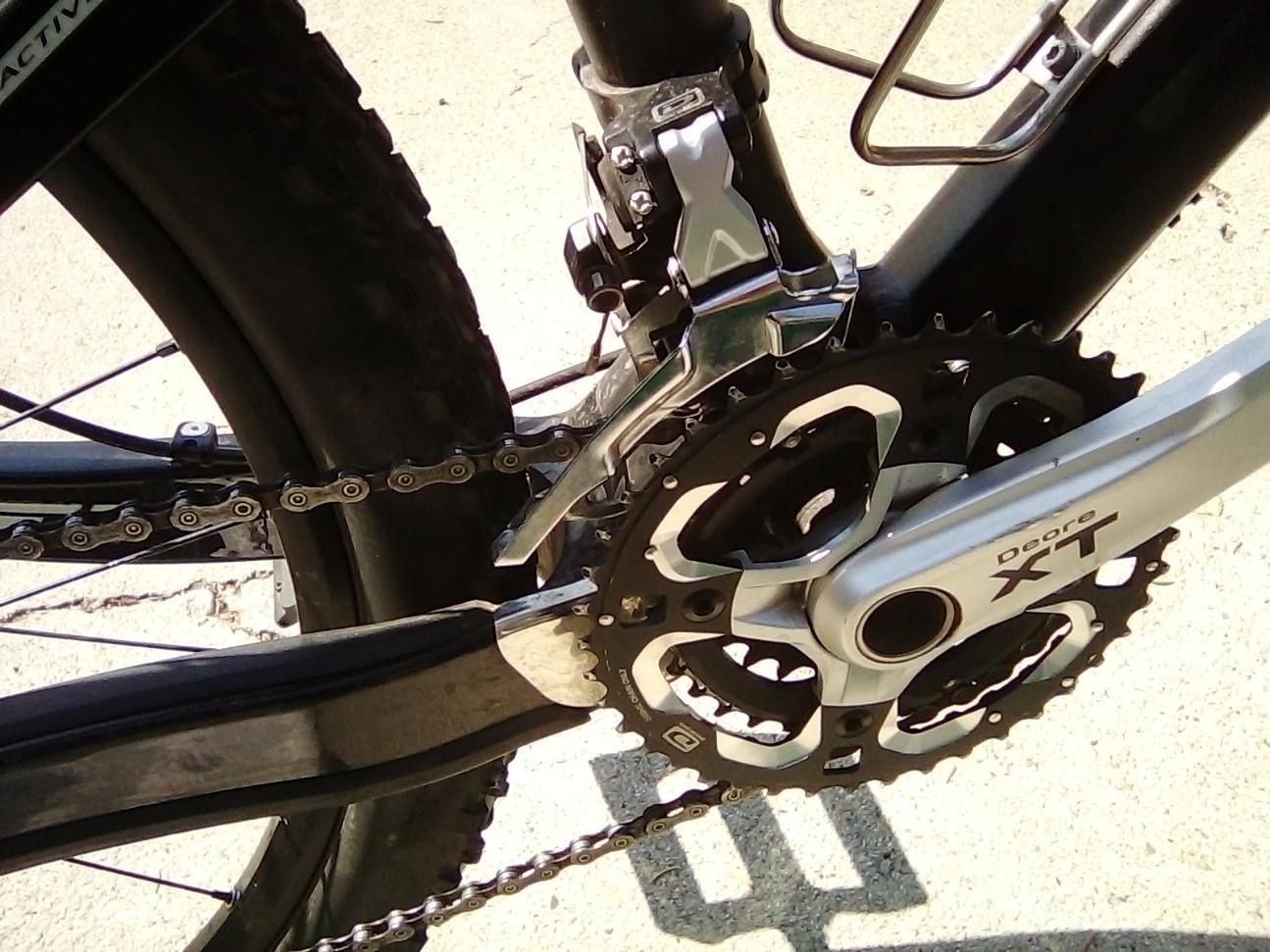 It's a 2012 yeti ASR 5 CARBON Enduro bike
