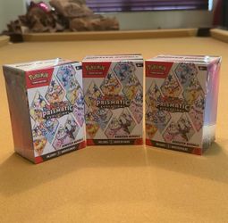 Pokémon Trading Card Game: Scarlet & Violet—Prismatic Evolutions Booster Bundle (New)