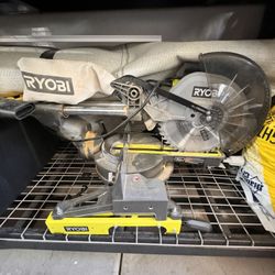 Ryobi Miter Saw And Stand