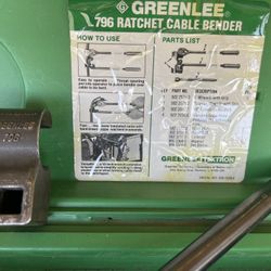 Electrical - Cable Bender