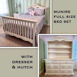 Munire Full Size Bed & Dresser Set