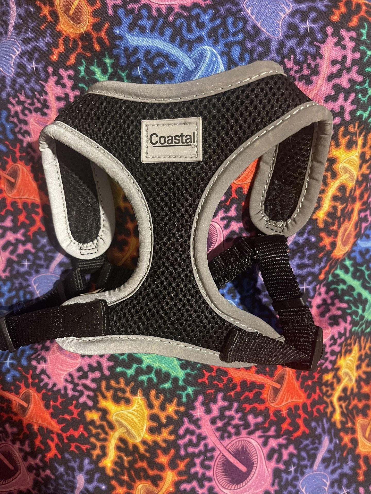 Coastal Reflective Dog Harness