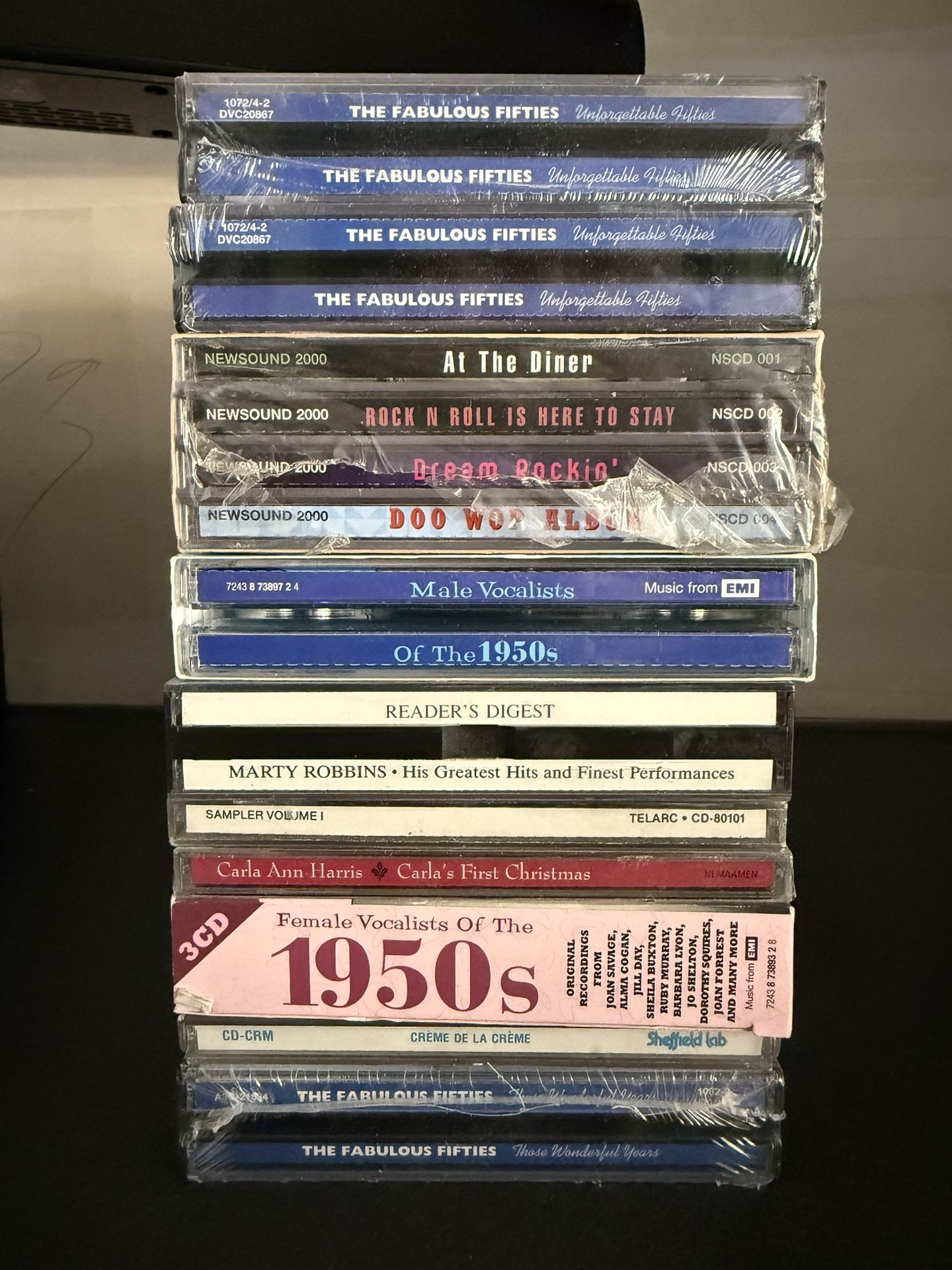 🎶 1950s CD Collection – 18 Discs – Mostly Sealed!