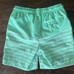 Boys Car & Jack swim trunks size 14