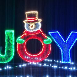 Joy Christmas Decoration