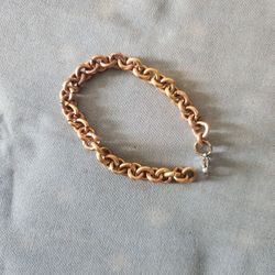 Rose Gold Tone Bracelet