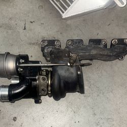 Mini Cooper hybrid Turbo For n14 n18 Motor Mini Cooper S JCW Clubman