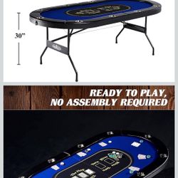 Poker Table