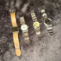 Lot Of Men’s Vintage And Modern Watches